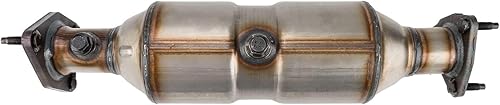 Miniatura 8 de KAX Convertidor catalítico compatible con Acura 1999-2003 TL, 2001-2003 CL 3.2L, Odyssey 3.5L 1999-2004, Accord 3.0L 1998-2002, acero inoxidable