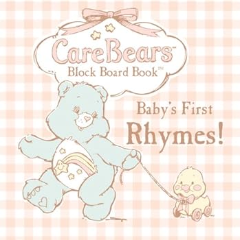 Board book Care Bears Baby Block Board Book - Baby's First Rhymes! Book