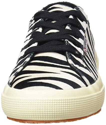 SUPERGA 2750 FANVELVETW, Sneaker, Donna