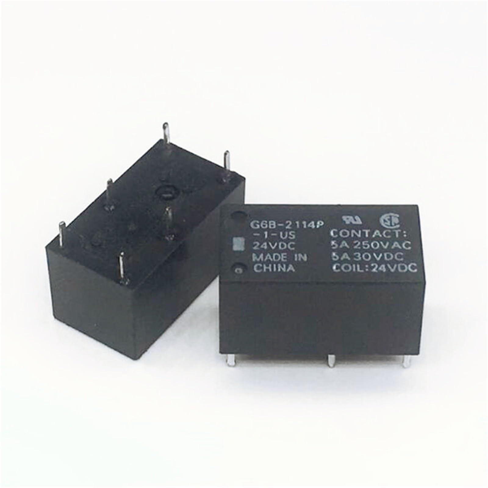Relais G6B-2214P-1-US-24VDC DC24V composant électronique DIP6