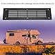 Bus-Lüftungsgitter, 300 X 80 Mm Lüftungsschlitze, Rechteckig, Luftauslass, Grillabdeckung, Lüftungsblende für Wohnmobil, Bus, Anhänger, Küchenschrank Lautsprecherpaneele und -Gitter