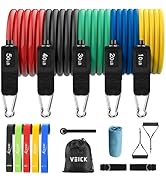 Bandas De Resistencia Veick, Bandas De Ejercicios Para Hacer