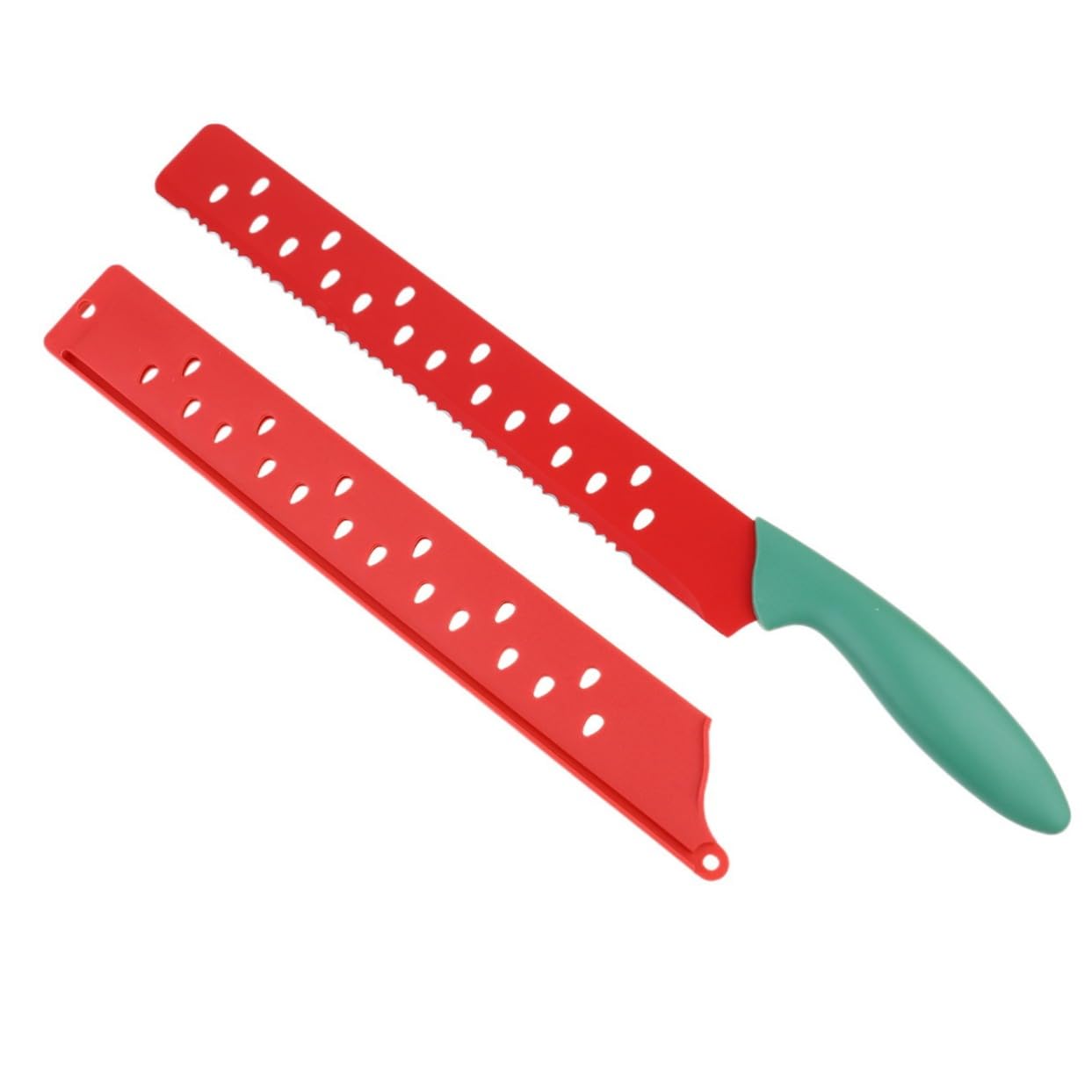 PRETYZOOM Stainless Steel Cake Knife Set Wedding Birthday Party Supplies Multifunctional Baking Tool Perfect for Lettuce Bread Pizza