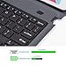 (2017 New Arrival)Rii BT11 Ultra-slim Wireless Bluetooth Keyboard With Built-in Multi-touchpad Function And Rechargeable Battery For Androids And Windows,Black Color