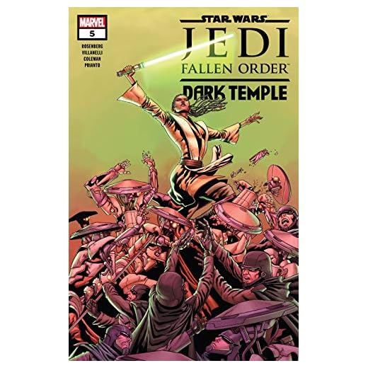 Star Wars: Jedi Fallen Order – Dark Temple (2019) #5 (of 5) (English Edition)
