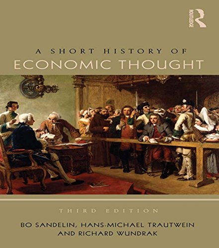 Télécharger A Short History of Economic Thought (English Edition) Francais PDF