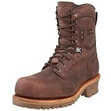 Wasserdicht und isoliert Chippewa Felzmen Herren Logger 20,3 cm Gepolsterter Quarter Wasserdicht Logger, Braun (Chocolate Wild), 38.5 EU