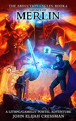 Cover of Legacy of Merlin