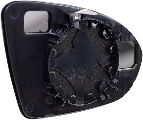 Miniatura 9 de Brock Cristal y base de repuesto para espejo lateral del conductor sin detección de calor o punto ciego, compatible con Cruze Sedan 2016-2019 y