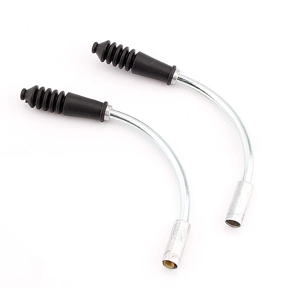 Miiepls 33 Pezzi Adattatore Valvola Bici Pompa Bicicletta Con Tubo Di - Foto 5