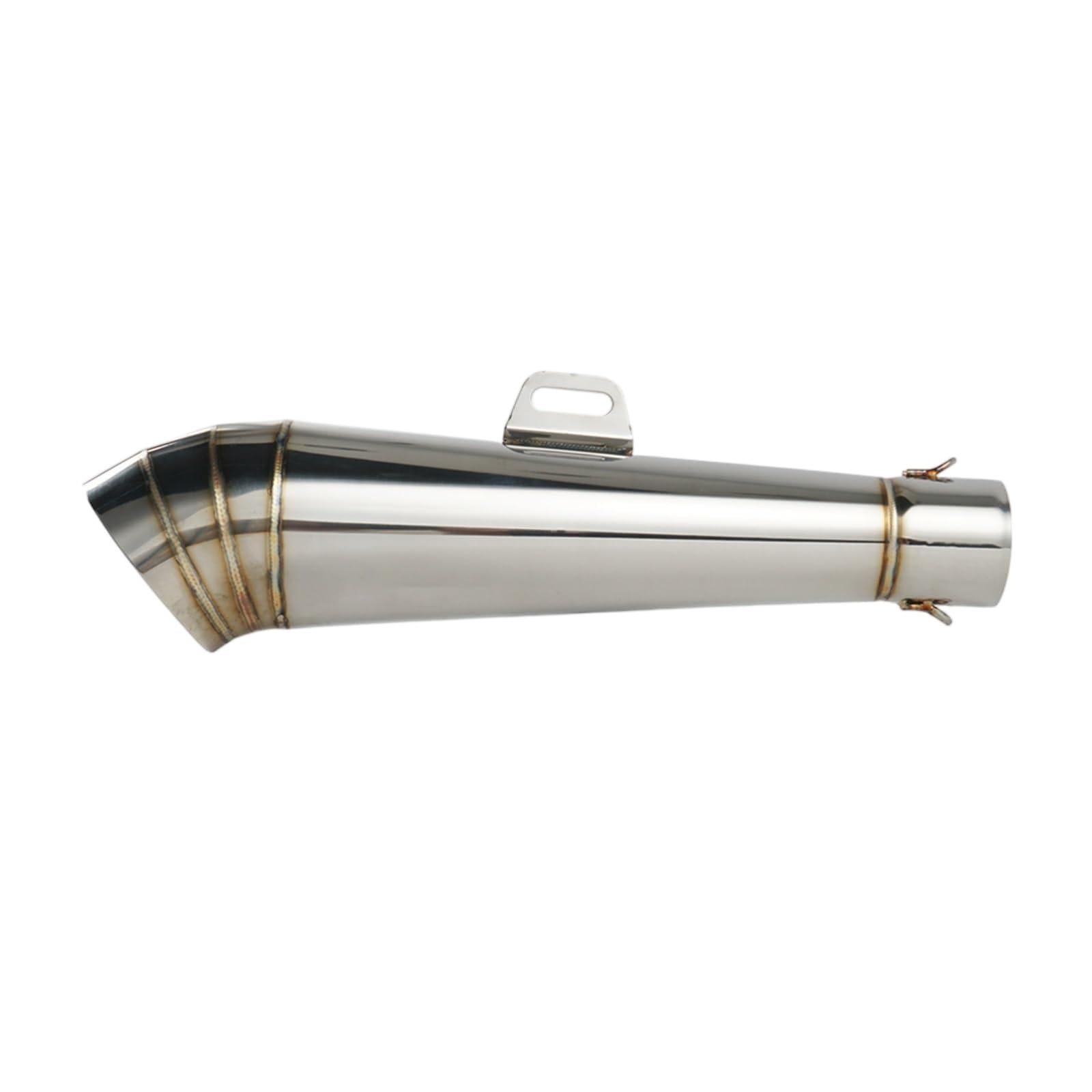 Tubo Scarico 38-51mm Per Z1000/Z750/Z800 Silenziatore Motociclo Silenziatore Moto