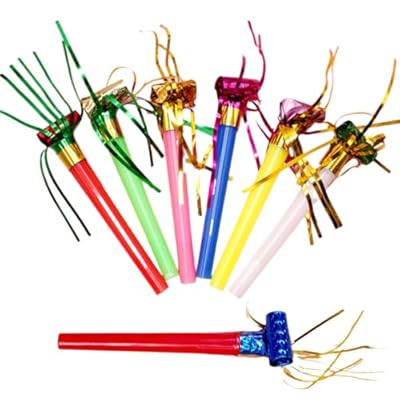 Reccisokz 30 Piezas Trompeta De Fiesta De Cumpleaños,Silbato De Fiesta,Trompeta De Carnaval,Trompeta De Niños,Fiesta De Cumpleaños,Fiesta,Navidad,Halloween Perfecto | Ya disponible en tu tienda friki favorita! En mundofriki.es!