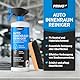 PRINOX Profi Auto Innenraum Reiniger Set 500ml - Cockpitpflege für die Innen Reinigung von Kunststoff, Polster, Leder & Armaturen - Autopflege Innenraumreiniger mit Bürste - Cockpit Reiniger