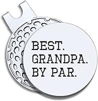 Vista 14 de Men Golf Ball Marker with Magnetic Hat Clip, Funny Golf Accessories Gifts for Men, Novelty Birthday Gifts for Male Golfer Fan