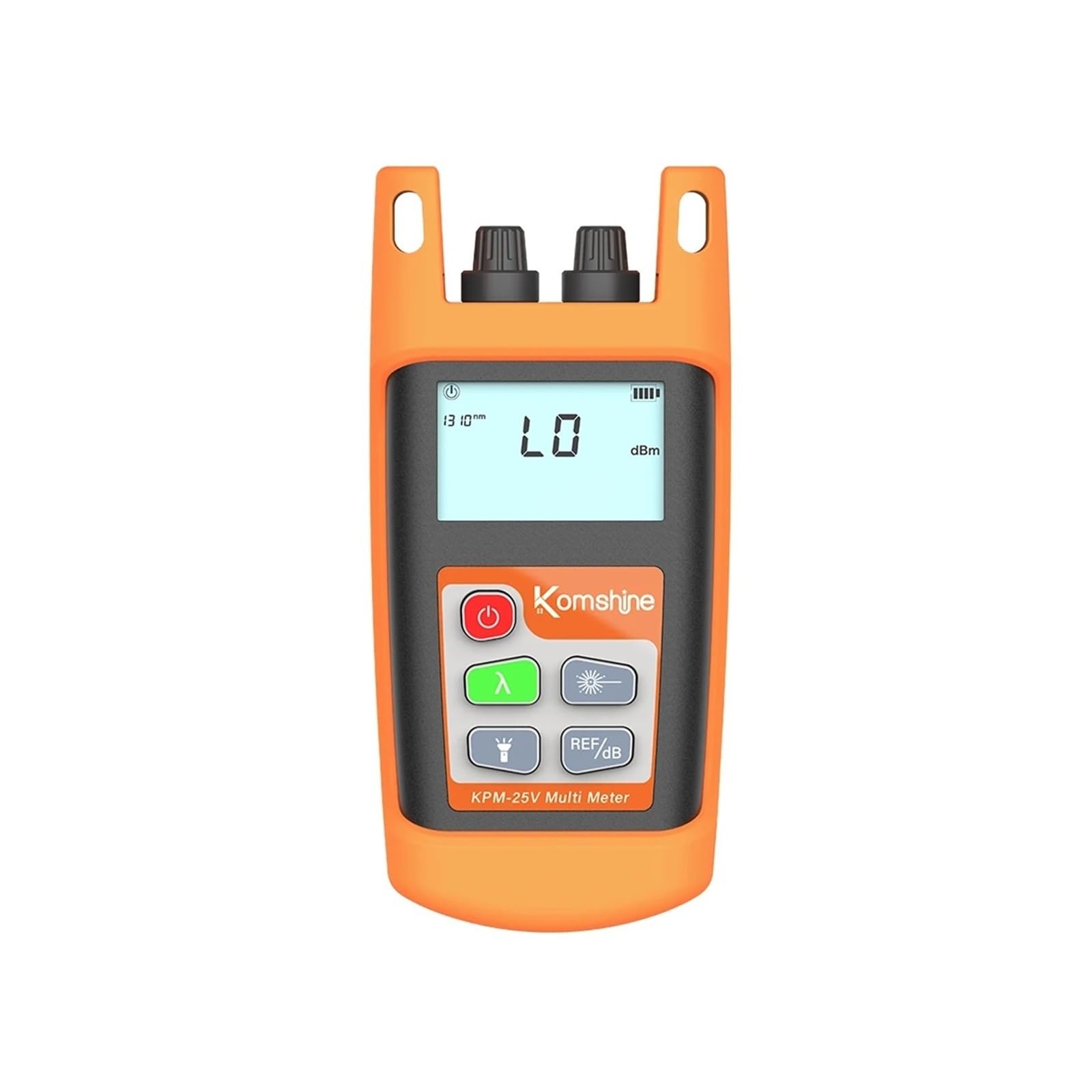 Lichtleiter-Leistungsmesser, Verlust-Tester, Kabel mit 7 Wellenlängen, Messgerät, optische Glasfaser, OPM-70 ~ +6 dB, kommt mit KPM-35 KPM-25 KPM-11M (2)