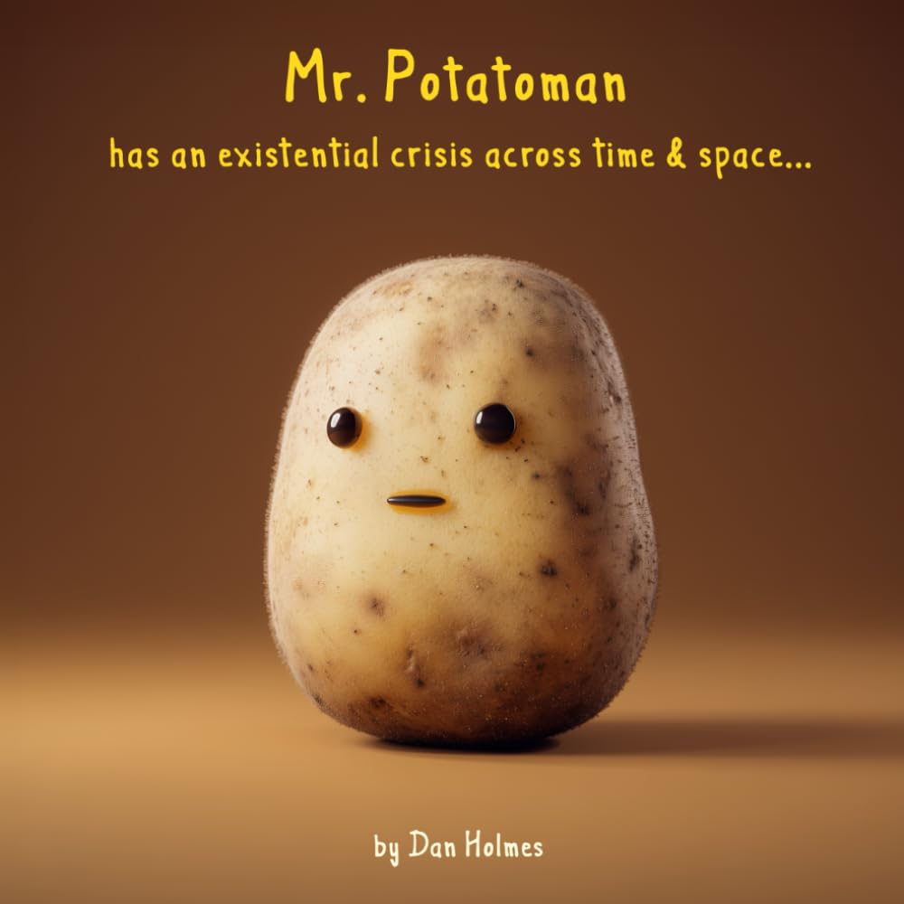 Mr. Potatoman has an existential crisis across time & space...