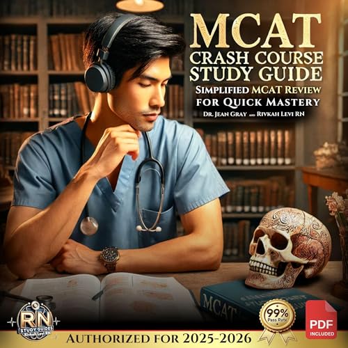 MCAT Crash Course Study Guide by Dr. Jordan Gray, Rivkah Levi episode artwork