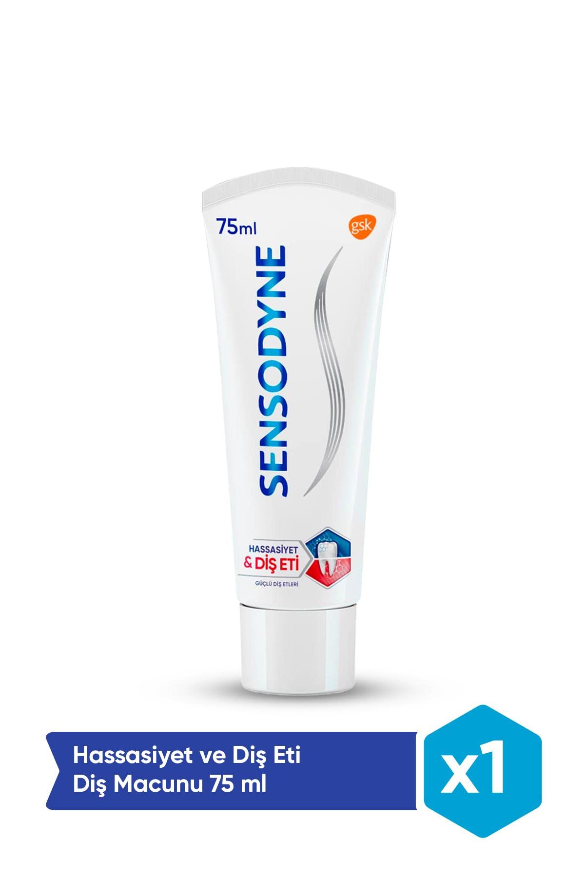 Sensodyne Hassasiyet & Diş Eti Diş Macunu 75 ml