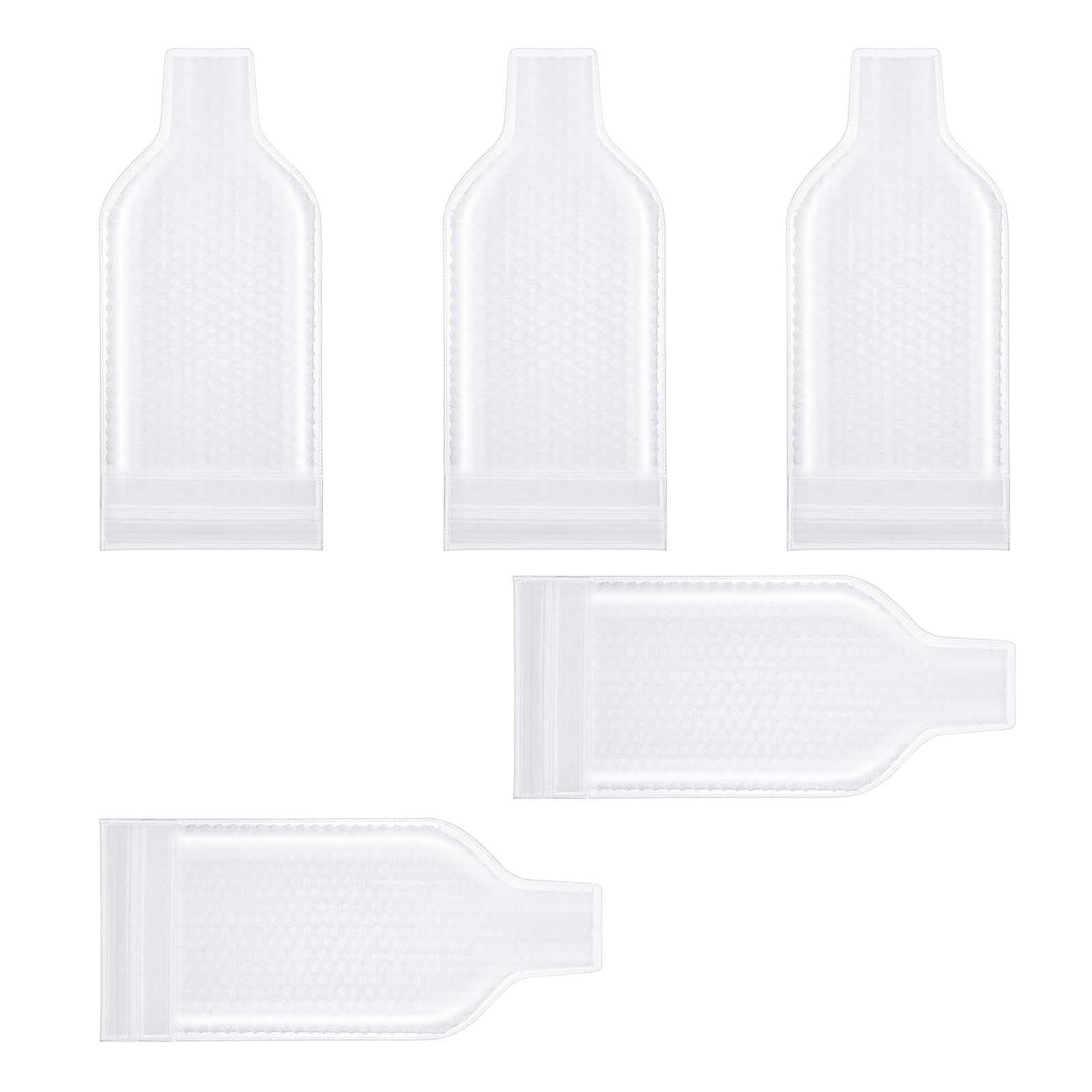 our fave Spill Complimentary Foldable Liquid Bottle Carrier for Sparkling Wine Oil Scent Bottles 7x19 Inches Collapsing Bottle Planner