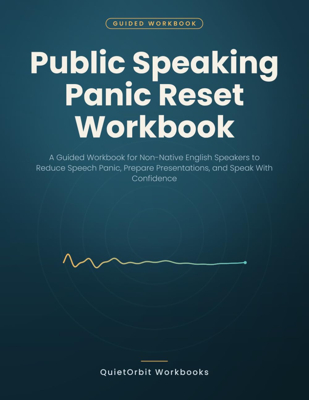 Public Speaking Panic Reset Workbook: A Guided Workbook for Non-Native English Speakers to Reduce Speech Panic, Prepare Presentations, and Speak With Confidence