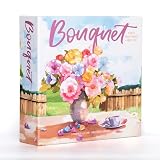 Rough Draft Games Bouquet Board Game - Gorgeous Bluffing and Strategy Game, Ages 10+, 3-5 Players, 20 Minute Playtime!