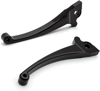 Motorcycle Brake Clutch Lever for Piaggio Liberty Fly 50 125 150 4t Motorcycle Accessories Brake Clutch Lever Front Rear Disc Brake Levers Clutch HandleBlack