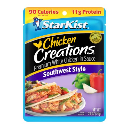 Image of StarKist Chicken Creations Southwest Style, 2.6oz Pouch, 12-Pack