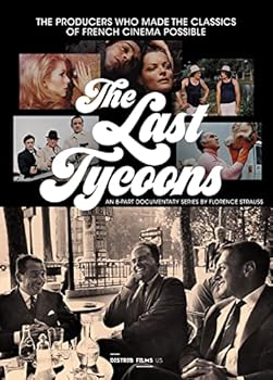 DVD The Last Tycoons Book