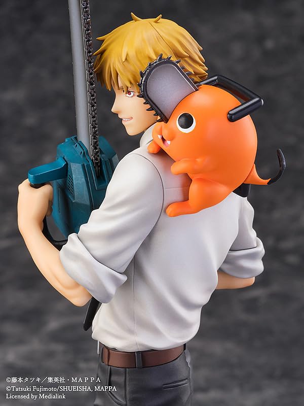 Chainsaw Man: Denji & Pochita 1:7 Scale PVC Figure | Amazon.com.br
