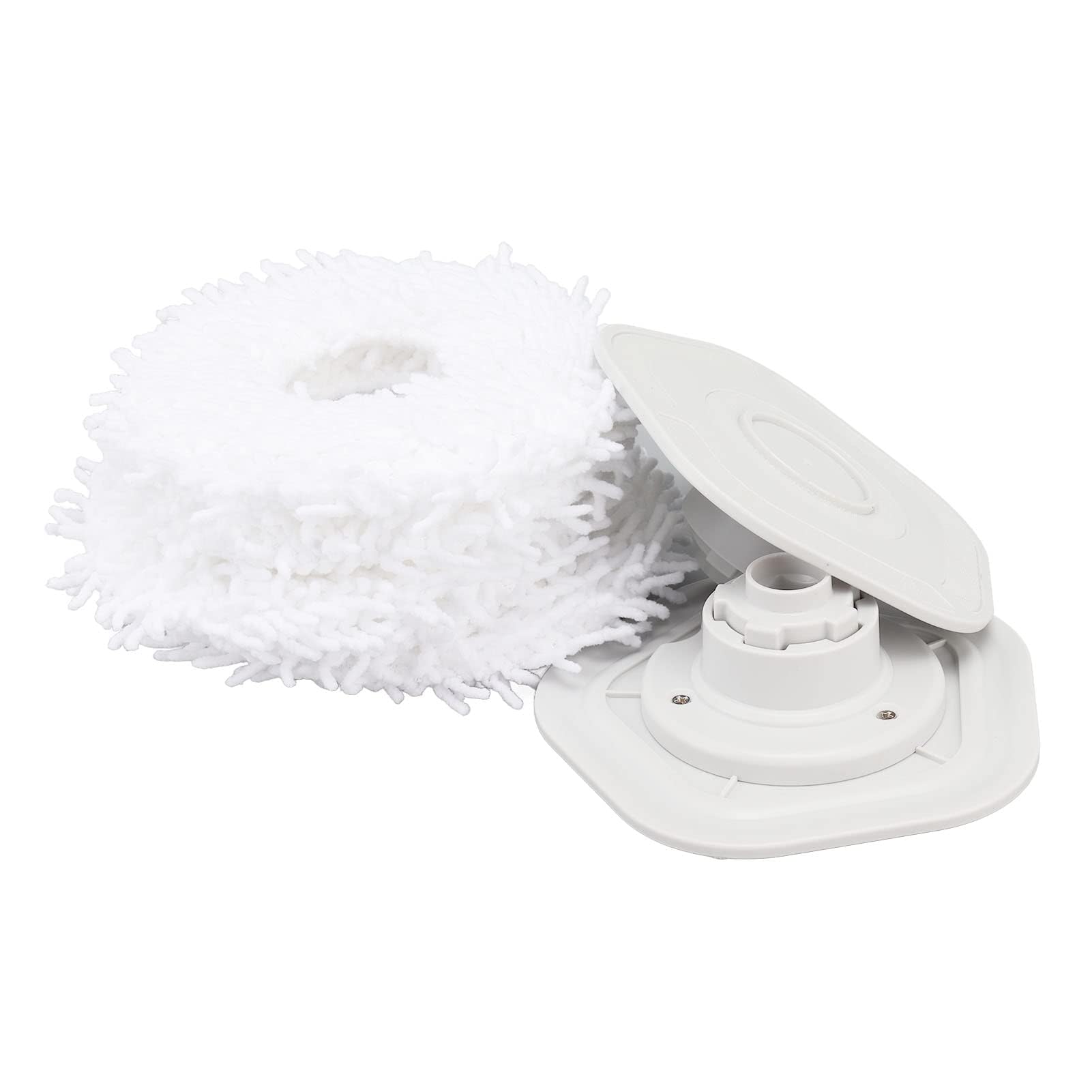 TOPINCN Panni per mocio Dreame Bot W10 W10 Pro, parti di ricambio per aspirapolvere Dreame Bot W10 W10 Pro, cuscinetti di ricambio con supporto