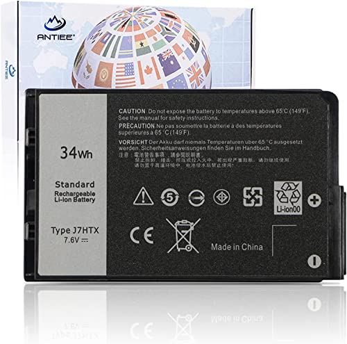 ANTIEE J7HTX 7XNTR Laptop Batterie per Replacement...