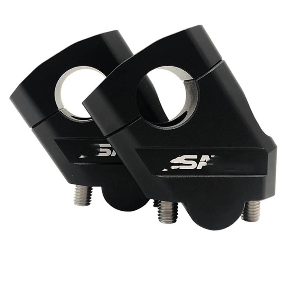 Extensión para manillar motocicleta de 22 mm que mejora la postura en ruta para G310 GS 8