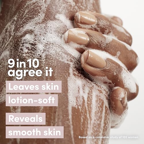 Dove Exfoliating Body Wash Melanin Even Tone Promotes Even Skin Tone 5% pro-ceramide serum with BHA 18.5 oz - Image 6