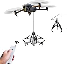 Mantis Claw Grabber for DJI Drones, Intelligent Manipulator for Mavic 3/Air 3/Mini 4 Pro/Mini 2, Rescue & Fishing Hook with Fixed-Point Drop (Drones Not Included)