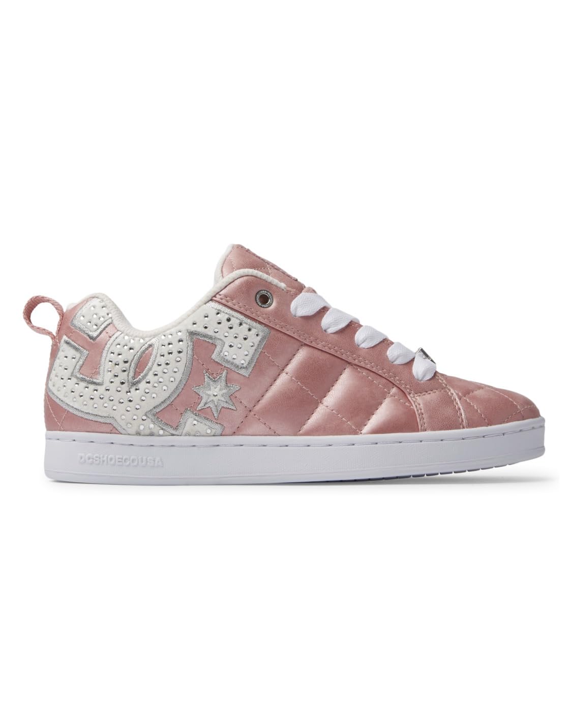 DC Shoes Court Graffik SE - Zapatillas de Piel - Mujer