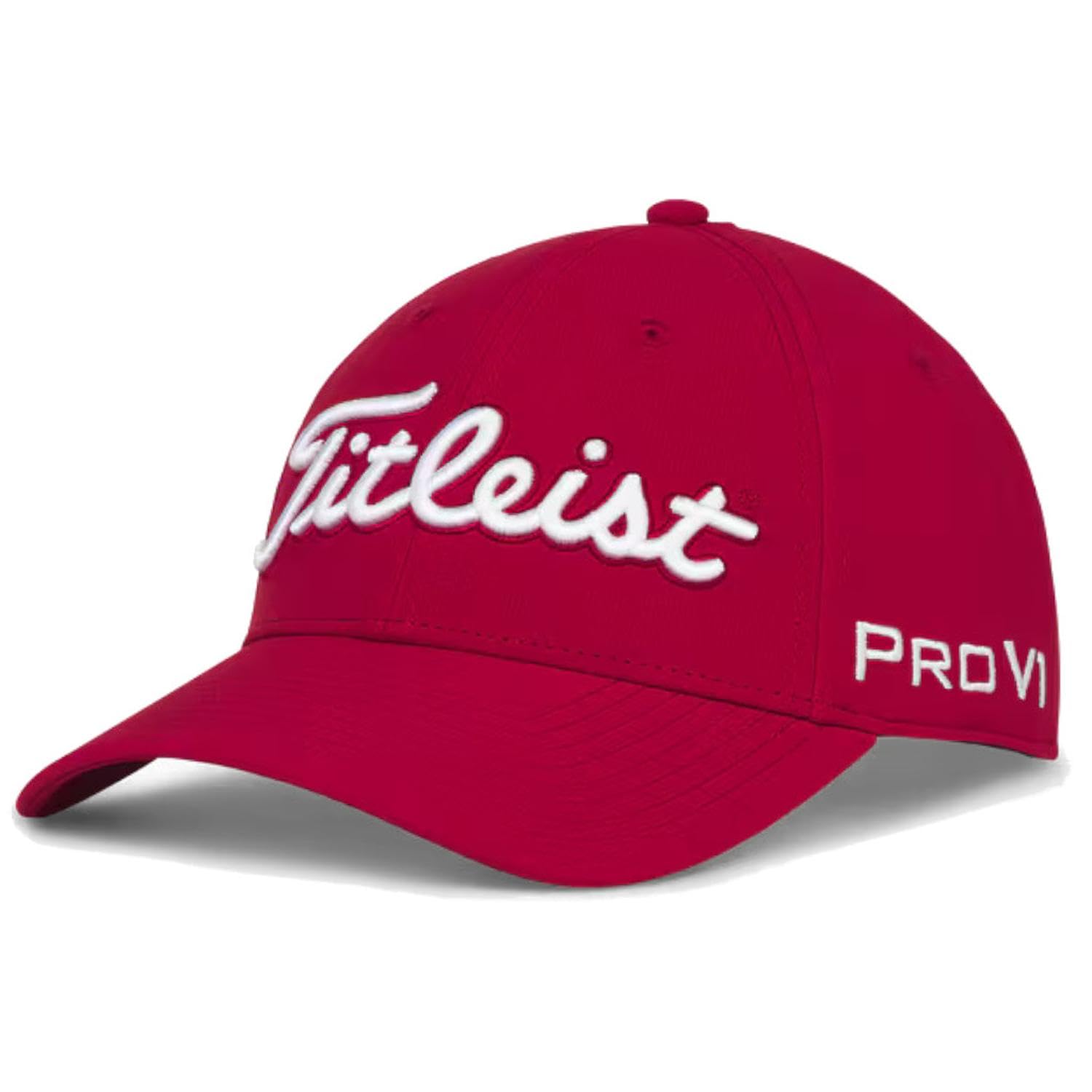 Titleist Golf Tour Performance Hat, Red, One size