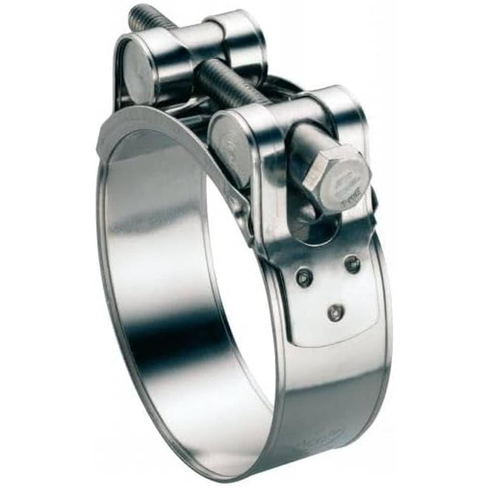 5 Colliers de Serrage à Tourillons pour Tuyau Epais et Armé 48-51 mm - W5 - D-Work