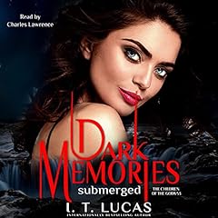 Dark Memories Submerged Audiolibro Por I. T. Lucas arte de portada