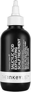 The INKEY List 2% Salicylic Acid Exfoliating Scalp Treatment to Reduce Flakes Itchiness and Control Oiliness 150ml