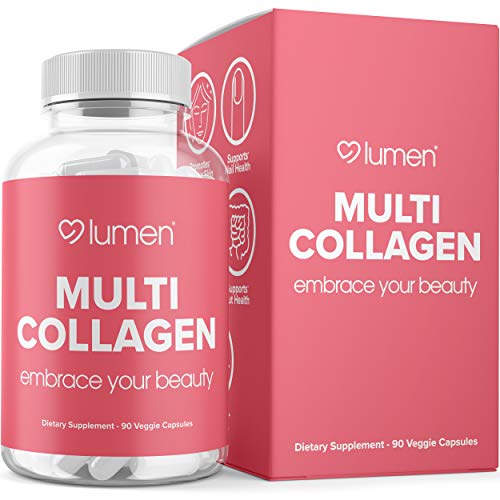 Lumen Multi Collagen Pills for Women - Powder Multi Collagen Capsules for Youthful Skin, Healthy Joi - //coolthings.us
