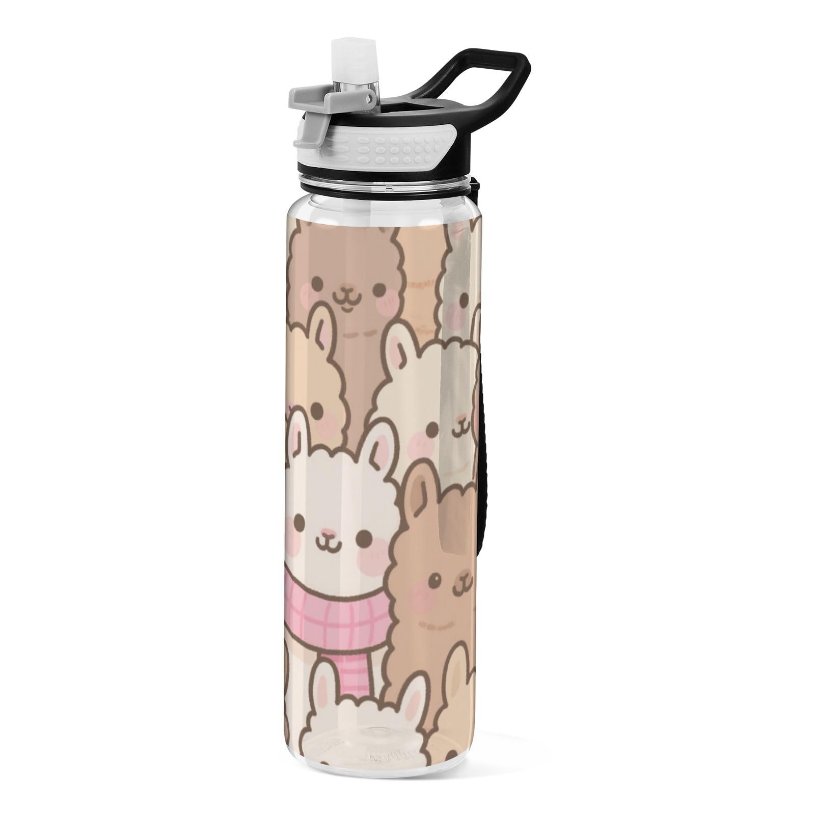 Bouteille d'eau en Tritan sans BPA gourde étanche et non toxique 946ml