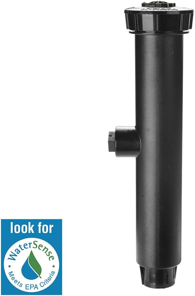 K Rain Pro-S 6" Pop-Up Spray | 30 PSI Pressure Regulator | Variable Arc Nozzle