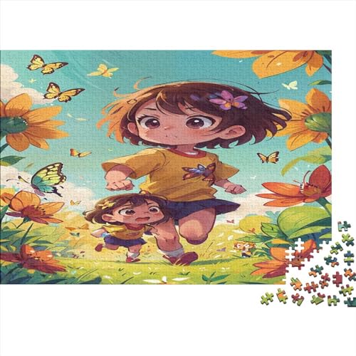 Puzzle en bois 1000 pièces cadeau unique adulte et adolescent