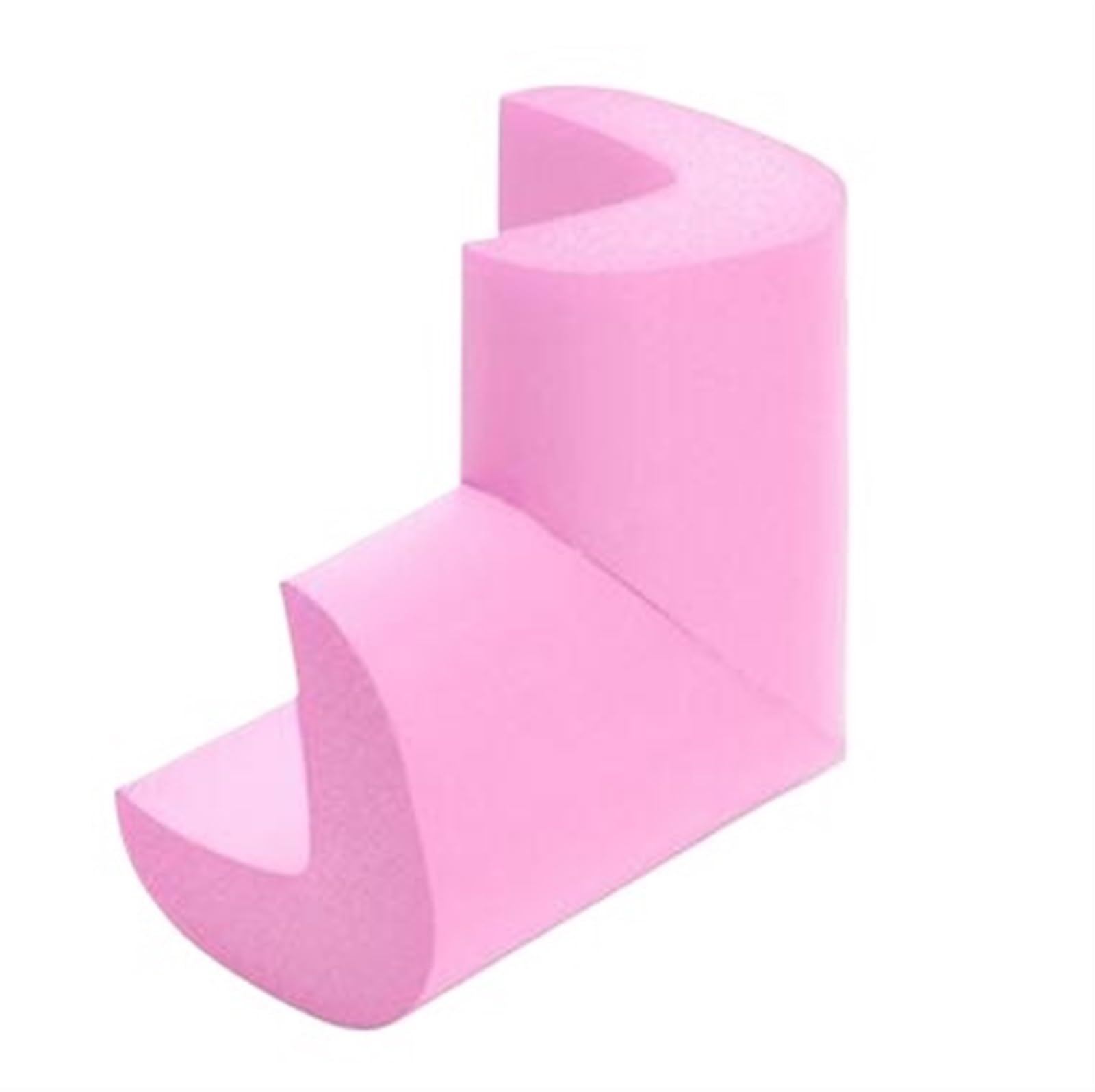 CYJAZNHH Edge Corner Guards Or Set, Foam Roll 2 Meters, Multicolor(4 Pc Pink)