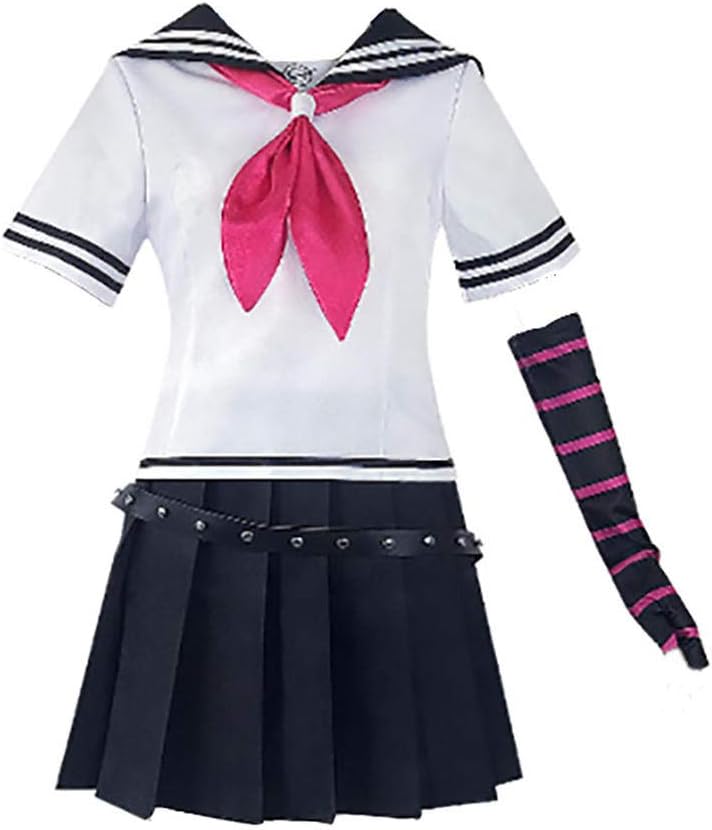 Cos-AnimeflyMioda Ibuki Cosplay Costume Anime Sailor Dress School Uniform Halloween Outfit for Girls Women