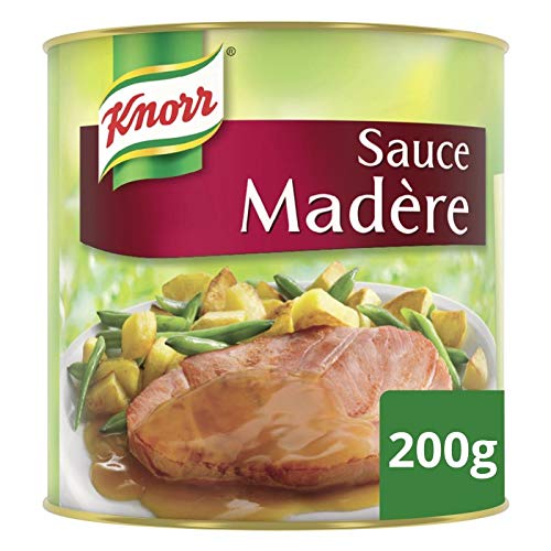 KNORR - Sauce Boite Madère 200 G - Lot De 4