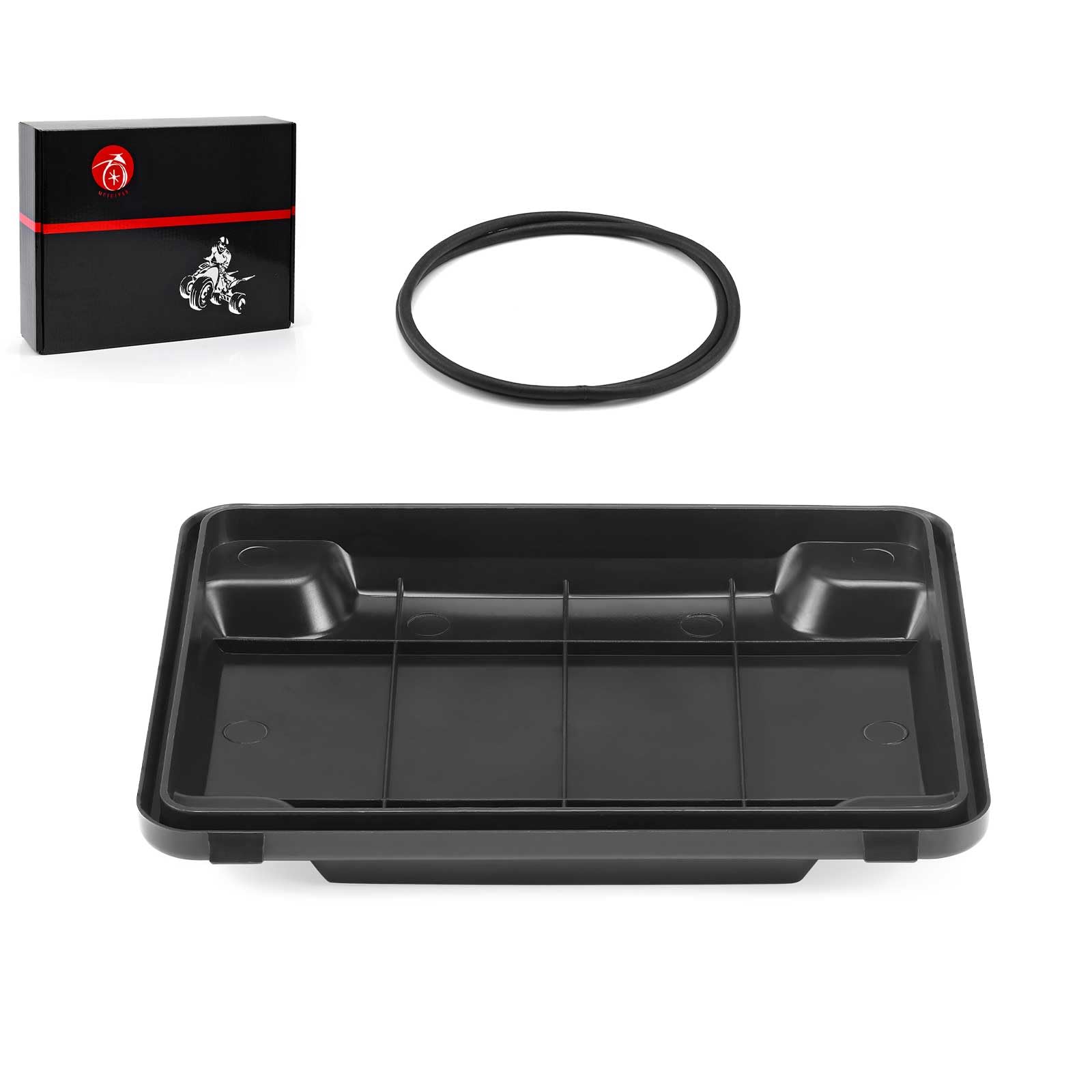 Amazon.com: Air Box Lid Cover & Seal for Honda Foreman 450 TRX450