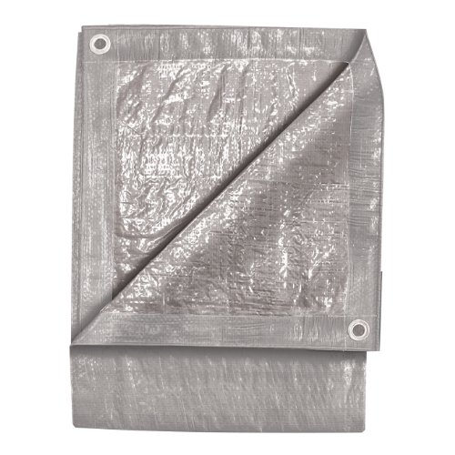 26-Foot by 40-Foot Tarp, Silver