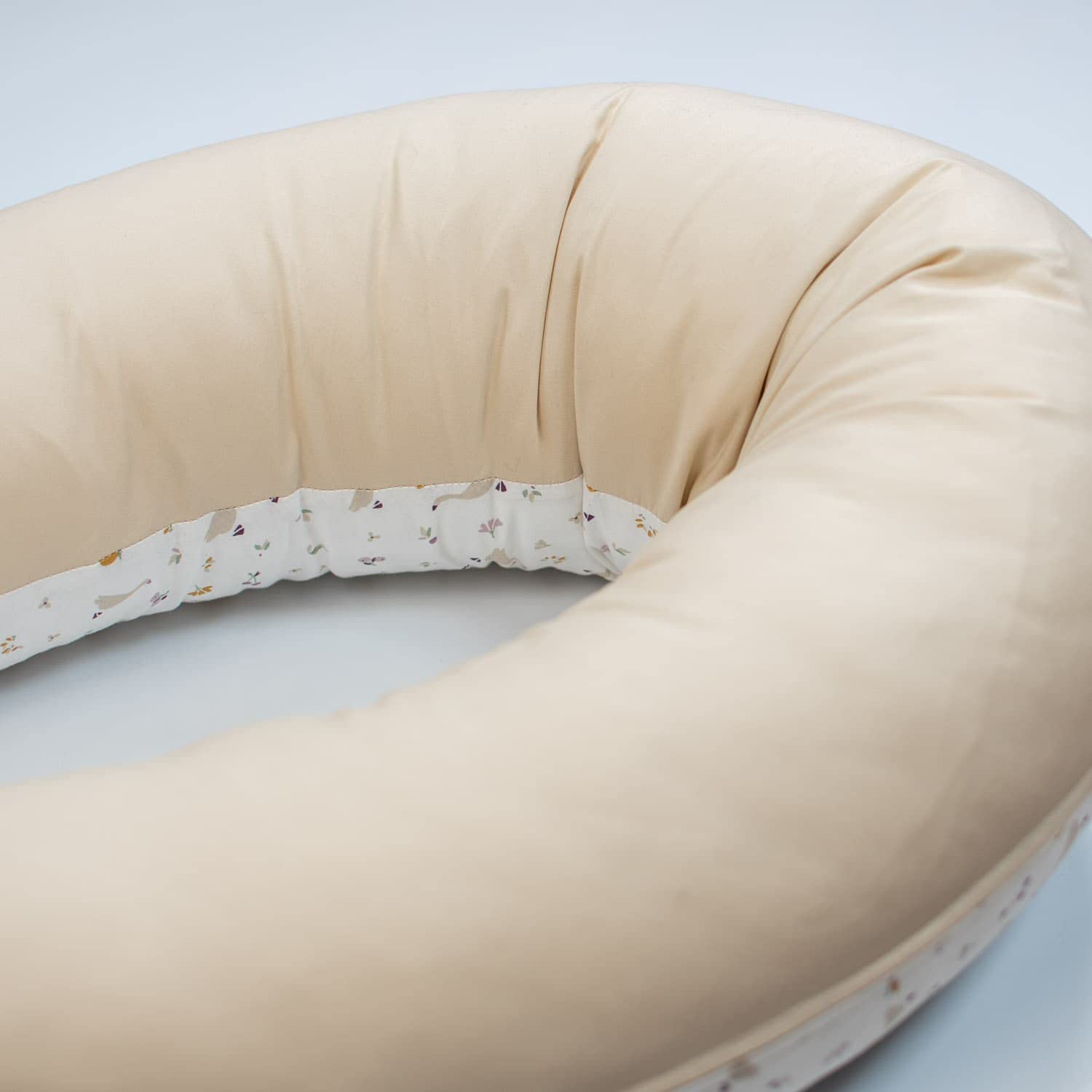 Sevira Kids – Cojín de lactancia ergonómico + funda, Sidonia Made in France