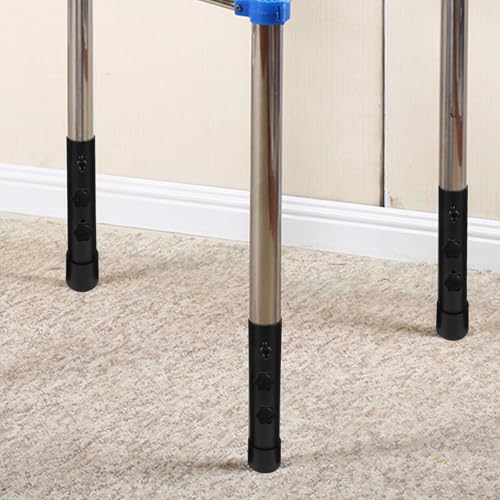 Extensores plegables Cabilock para reparar patas de mesa inestables en muebles de oficina 5